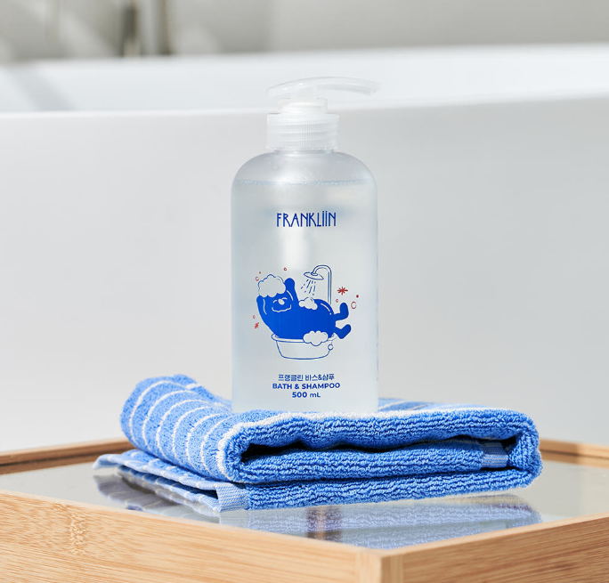Sữa Tắm Gội Toàn Thân Cho Bé FRANKLiiN Shampoo & Bath Dịu Nhẹ, An Toàn Cho Bé 500ml - Ảnh 11