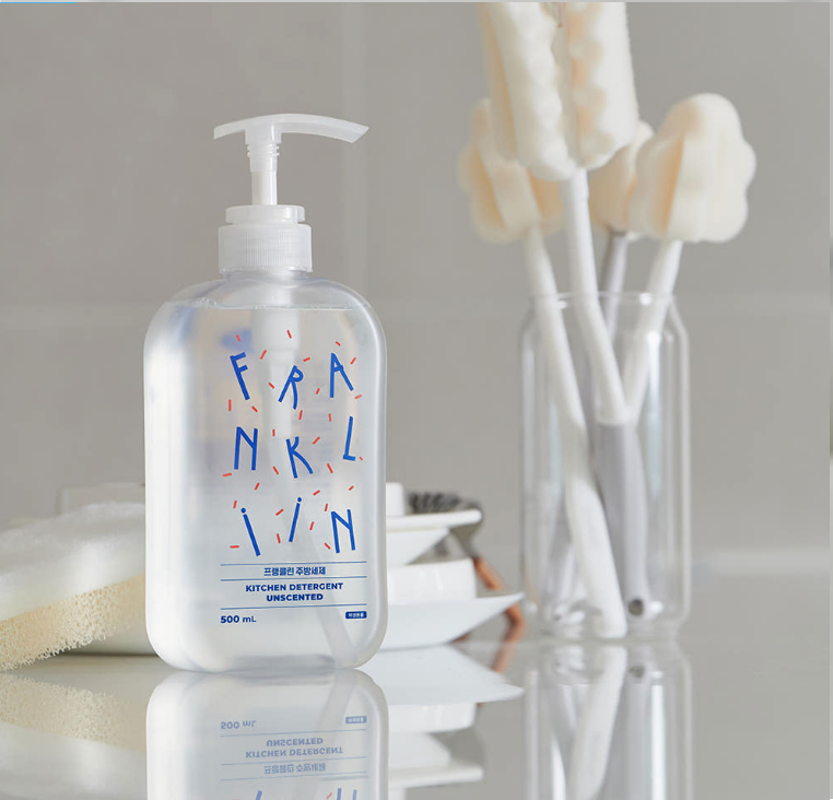 NƯỚC RỬA BÌNH SỮA THUẦN CHAY FRANKLIIN HÀN QUỐC - Ảnh 9