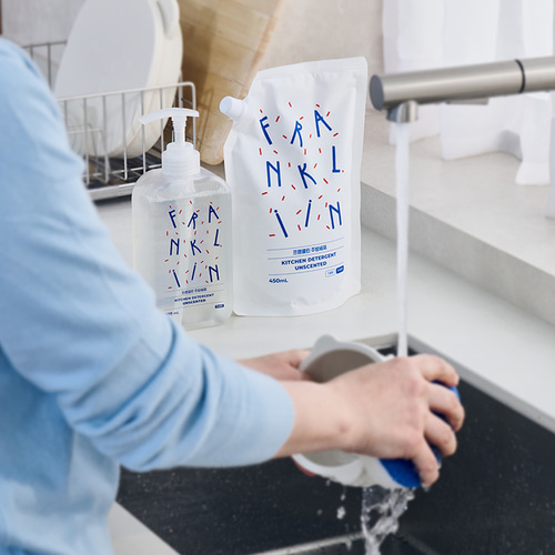 Nước rửa bình sữa cho bé FRANKLiiN Hàn Quốc
